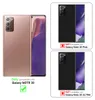 Cadorabo Schutzhülle für Samsung Galaxy NOTE 20 Hülle in Produktbild-Vorschau 2