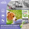 Fellnase Hunde Trinkflasche für unterwegs - Mit Standfuß Produktbild-Vorschau 7