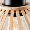 BRILLIANT Wandleuchte Norah braun IP20 E27 40 Watt dimmbar Produktbild-Vorschau 2