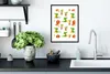 MuchoWow® Gerahmtes Poster Dschungel - Gestaltung - Tiere Produktbild-Vorschau 4