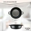 Briebe Black Titanium patelnia do serwowania na Podgląd zdjęcia produktu 3