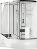 Home Deluxe - Cabina doccia All IN 2in1 - Bianco, 170 x 90 Anteprima dell’immagine prodotto 1