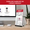 Tischkalender 2027 Senior Hochformat - 5 Monate Produktbild-Vorschau 6