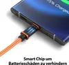 USB-C Kabel Nylon Schnell Ladekabel Datenkabel für Samsung Produktbild-Vorschau 5