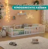 Letto a Terra 80x160 in Faggio - Lettino Montessori con Anteprima dell’immagine prodotto 8