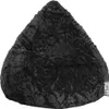 Sitting Point Bean Bag Fluffy XL 70 x 110 cm,  Schwarz Produktbild-Vorschau 5