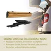 JAWINIO Campingtisch klappbar Falttisch höhenverstellbar Produktbild-Vorschau 5