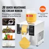 SucceBuy Kommerzielle Schneeflocken-Eismaschine, 276 Produktbild-Vorschau 2