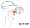 Petzl Swift RL 1200 Lumen Stirnlampe white Produktbild-Vorschau 2