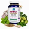 Baldrian Hopfen & Melisse 360 Pulver Kapseln. Nerven Produktbild-Vorschau 1