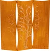 A decorative garden screen with a tree motif. Produktbild-Vorschau