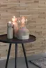 Light & Living - Beistelltisch ENVIRA - Ø39,5x50,5cm - Grau Produktbild-Vorschau 2