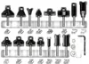 Bosch - Fräskopf - für Weichholz, Hartholz - 15 Stücke Voir les images du produit 28