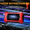 Batterieladegerät 6 Amp 12 V, Automatisches intelligentes Produktbild-Vorschau 3