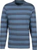 H.I.S. Pyjama 2 -teilig blau-meliert-gestreift, schwarz Produktbild-Vorschau 5