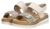 Remonte Damen Sandale elegant mit glänzenden Akzenten am Produktbild-Vorschau 3