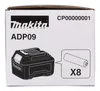 Makita ADP09 Adapter Aa Batterie Auf Cxt Produktbild-Vorschau 7