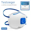 VEVOX® FFP1 Maske mit Ventil – 5er, 10er oder 20er Set – Produktbild-Vorschau 7