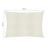 Voile d'ombrage rectangulaire LUMALAND - Protection solaire Voir les images du produit 4