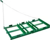VEVOR Schleppegge, 1220x500x100 mm, Wiesenschleppe mit Produktbild-Vorschau 1