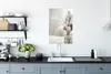 MuchoWow® Poster Topf - Getrocknete Blumen - Pastell 60x90 Produktbild-Vorschau 3