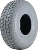 330 x 100 Mobilitätsroller-Reifen, grau, Blockprofil, Produktbild-Vorschau 1