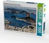 Calvendo Traumblick vom Corcovado  Rio de Janeiro 1000 Produktbild-Vorschau 1