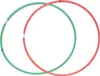 Leichter Hula-Hoop-Reifen 50 cm für Kinder, bunt und Produktbild-Vorschau 1