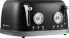 KitchenBrothers Retro Toaster - Toaster - 6 Bräunungsstufen Produktbild-Vorschau 1