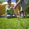 Picchi per tende - set di 12 - acciaio - lunghezza 30 cm Anteprima dell’immagine prodotto 2