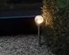LED Solarleuchte Gartenstecker 30cm Edelstahl Dauerbetrieb Produktbild-Vorschau 6