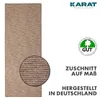 Teppich Geneva verschiedene Farben und Größen Hellbraun Produktbild-Vorschau 2