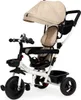 Dreirad Kinderwagen Dreirad 360 schwenkbar beige Produktbild-Vorschau 10