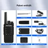 Retevis RT668B Walkie Talkie, PMR446 radio avec casque, Voir les images du produit 9