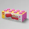 Scatola di immagazzinamento mattoncini LEGO con coperchio 8 Anteprima dell’immagine prodotto 9