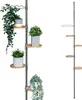 bremermann Étagère à fleurs télescopique avec 4 étagères en Voir les images du produit 1
