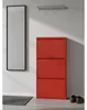 Pisa Armoire à chaussures à 3 rabats/portes en métal, Voir les images du produit 8