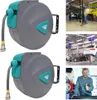 XINZI Enrouleur de tuyau d'air comprimé de 10 m, raccord Voir les images du produit 1