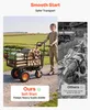 VEVOR Elektro Gartenwagen, 36V 432Wh Akku-Betriebener Produktbild-Vorschau 6