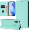 Litchi Leder Handyhülle für Samsung Galaxy A40 Wallet Produktbild-Vorschau 3
