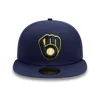 New Era 59Fifty Cap - AUTHENTIC Milwaukee Brewers - 7 1/2 Produktbild-Vorschau 8