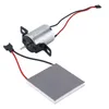 A small electric motor and a thermoelectric cooler are shown against a white background. Voir les images du produit