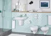 GROHE Bau Keramik Bidet mit Gewindebohrung, mit Ü berlauf, Anteprima dell’immagine prodotto 4