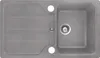 Schock Formhaus D-100 A Croma - FOMD100AGCR+ 2 Hahnlöcher Produktbild-Vorschau 1