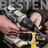 Trapano a percussione a batteria 20V 50 Nm, 2 batterie da Anteprima dell’immagine prodotto 11