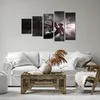 Bild auf Leinwand - Leinwandbild - 5 Teile - Musiker Produktbild-Vorschau 6
