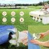 Aufladbare Luftpumpe mit Batteriestandsanzeige 2500mAh, 3 Produktbild-Vorschau 3
