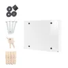 Rottner Imola brievenbus, wit | Cilinderslot | 32 x 24 x 6 Productafbeelding-voorbeeld 4
