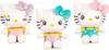 Hello Kitty 50° Anniversario Plüschtier (23 cm) Anteprima dell’immagine prodotto 1