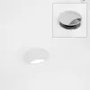LuxeBath umývadlo Umývadlo na dosku okrúhle, Ø 46x15,5 cm, Náhľad obrázku produktu 3